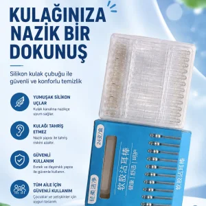 SİLİKON KULAK TEMİZLEME