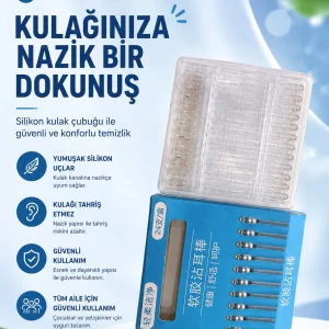 SİLİKON KULAK TEMİZLEME